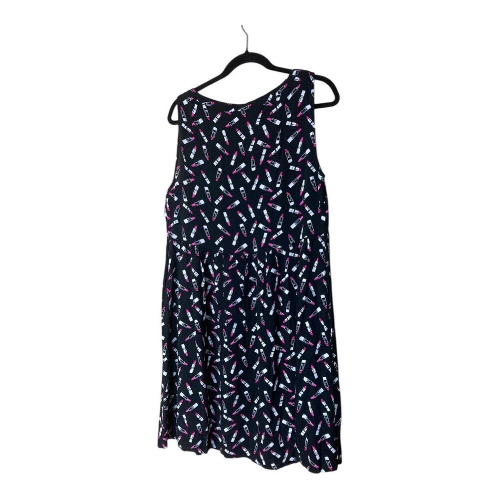 Torrid Lipstick Dress Novelty Print Size‎ 0 - Picture 2 of 6